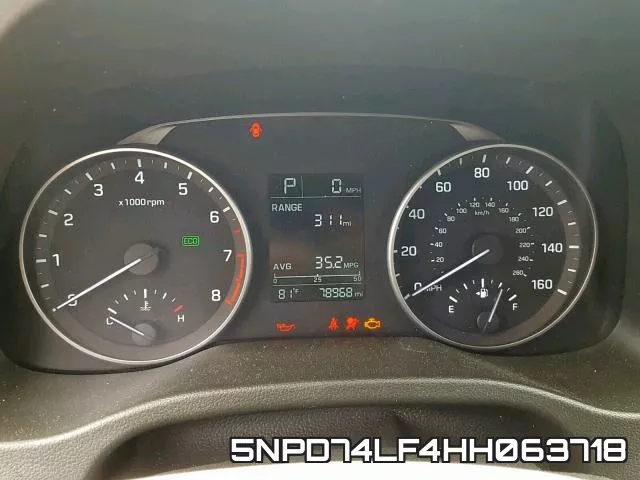 5NPD74LF4HH063718 фото 9