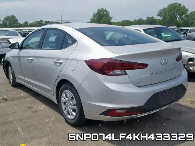 5NPD74LF4KH433329 фото 4