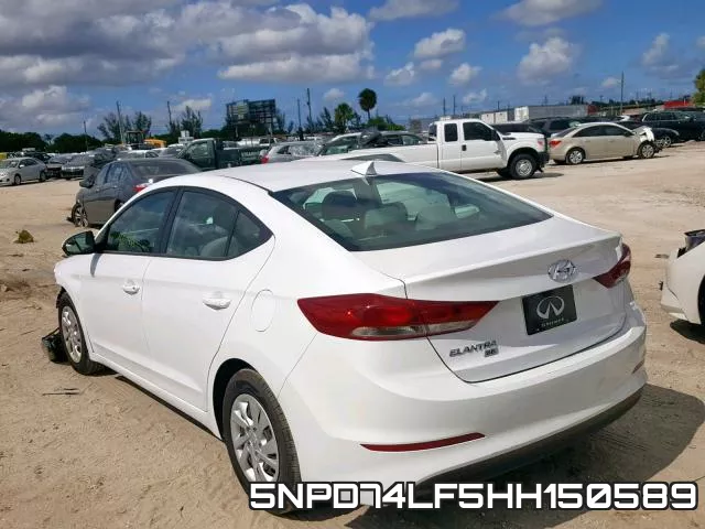 5NPD74LF5HH150589 фото 4