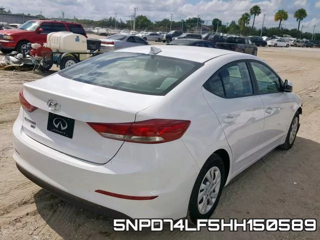 5NPD74LF5HH150589 фото 5