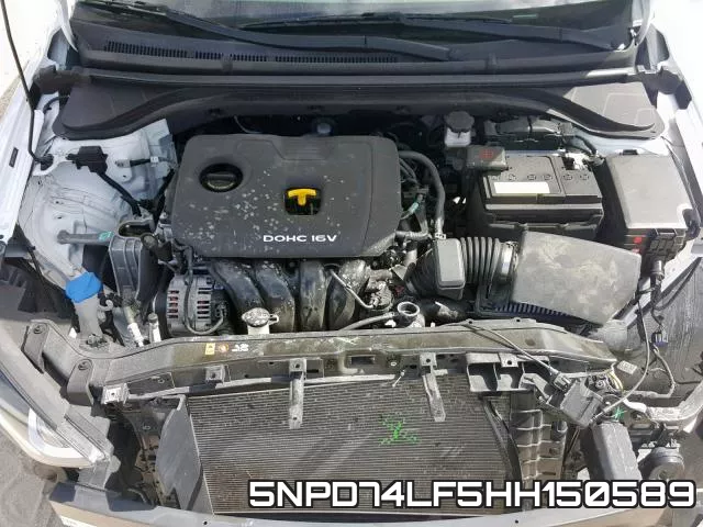 5NPD74LF5HH150589 фото 8