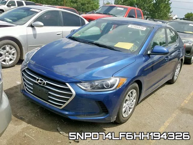5NPD74LF6HH194326 фото 3