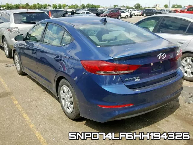 5NPD74LF6HH194326 фото 4
