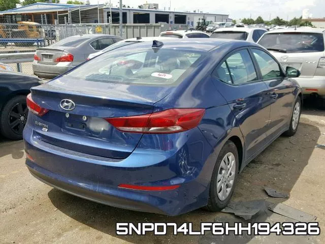 5NPD74LF6HH194326 фото 5