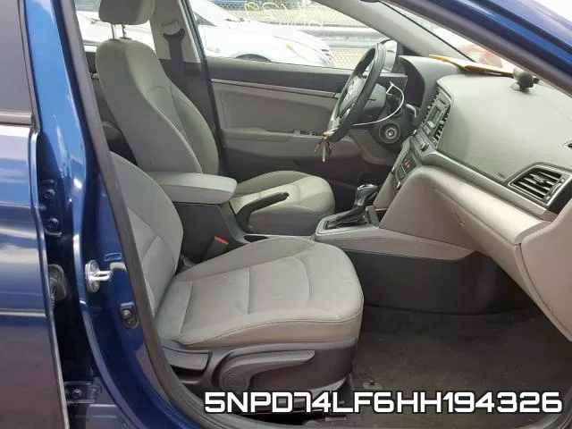 5NPD74LF6HH194326 фото 6