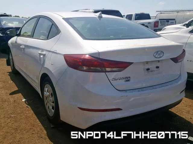 5NPD74LF7HH207715 фото 4