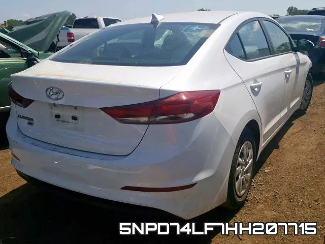 5NPD74LF7HH207715 фото 5