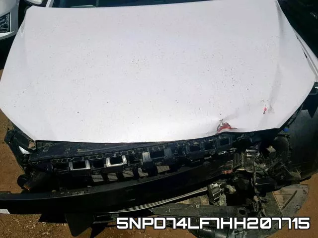 5NPD74LF7HH207715 фото 8