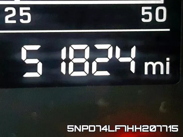 5NPD74LF7HH207715 фото 9