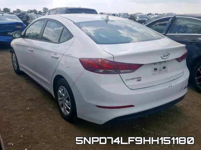 5NPD74LF9HH151180 фото 4