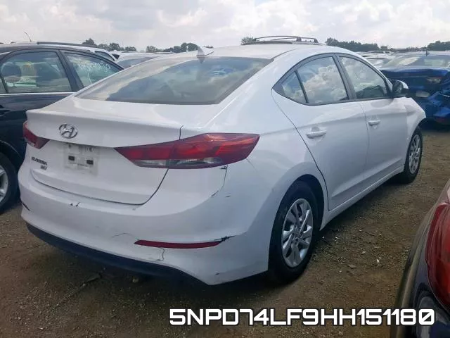 5NPD74LF9HH151180 фото 5
