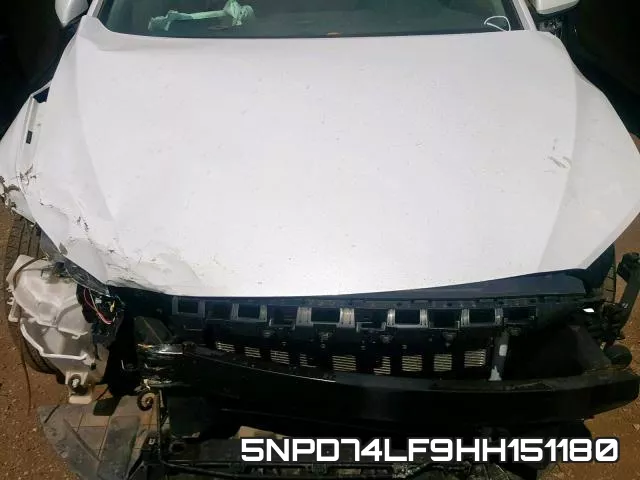 5NPD74LF9HH151180 фото 8