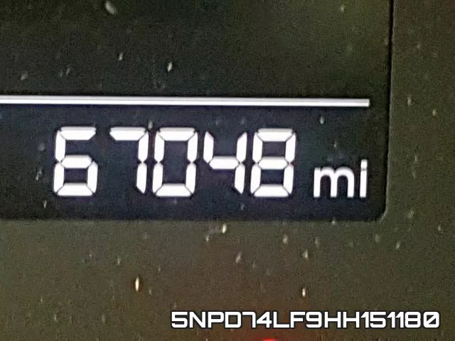 5NPD74LF9HH151180 фото 9