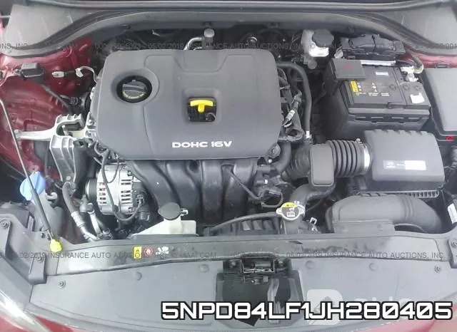 5NPD84LF1JH280405 фото 2