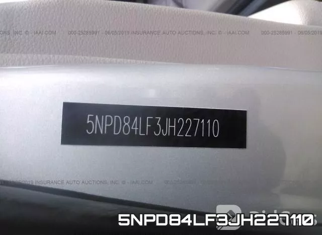 5NPD84LF3JH227110 фото 10