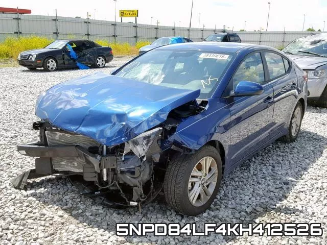 5NPD84LF4KH412526 фото 3