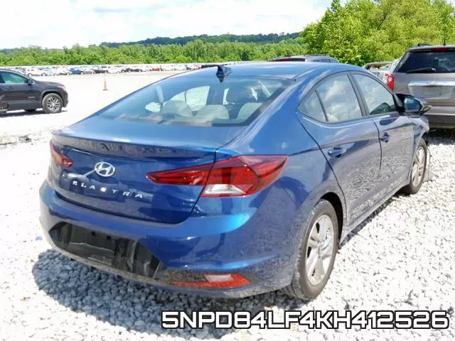 5NPD84LF4KH412526 фото 5