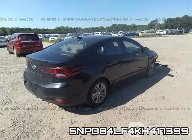 5NPD84LF4KH417399 фото 5