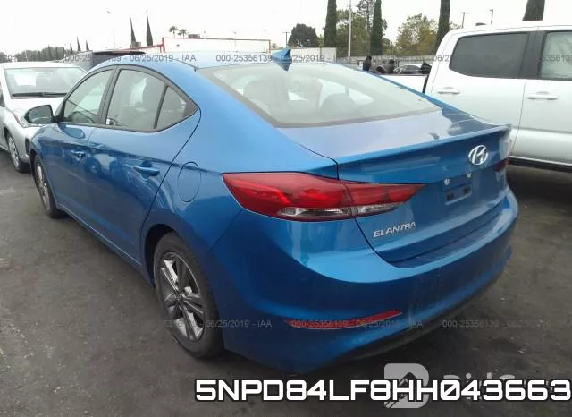 5NPD84LF8HH043663 фото 4