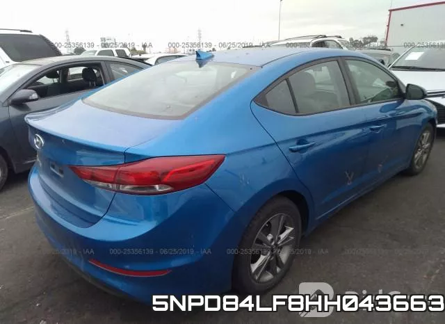 5NPD84LF8HH043663 фото 5