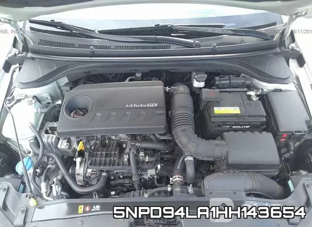 5NPD94LA1HH143654 фото 2
