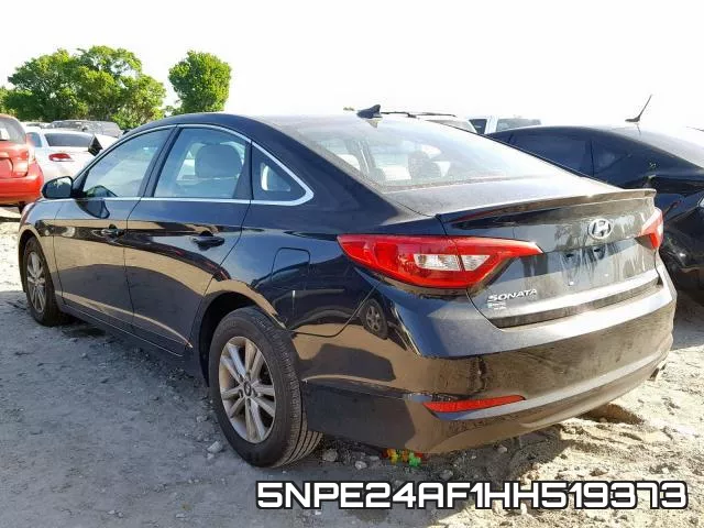 5NPE24AF1HH519373 фото 4