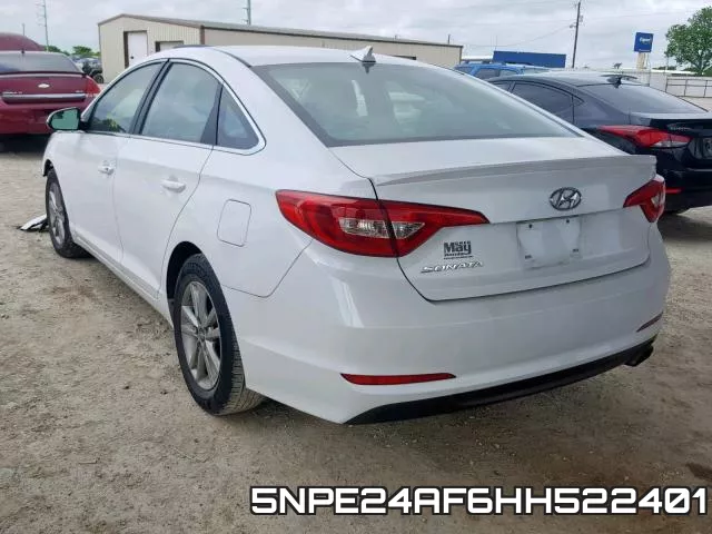 5NPE24AF6HH522401 фото 4