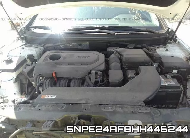 5NPE24AF8HH446244 фото 2