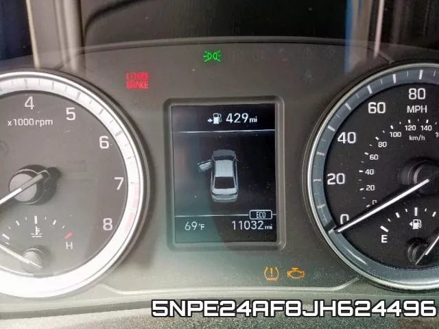 5NPE24AF8JH624496 фото 9