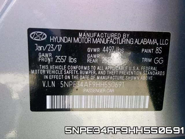 5NPE34AF9HH550691 фото 2