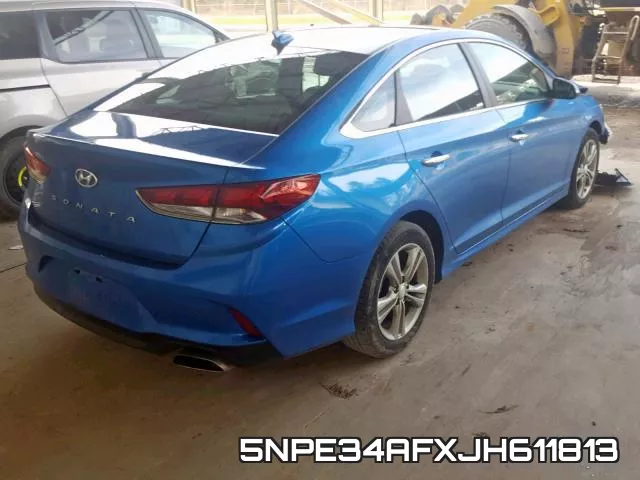 5NPE34AFXJH611813 фото 5