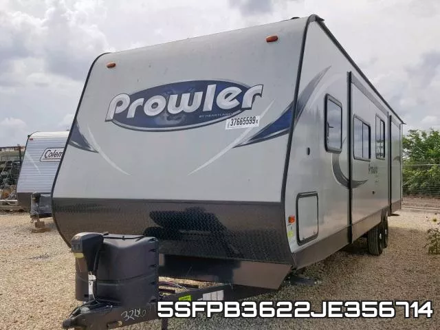 5SFPB3622JE356714 фото 3