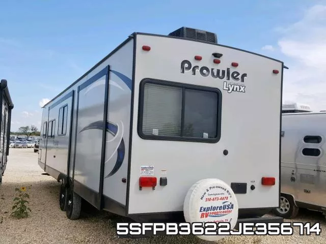 5SFPB3622JE356714 фото 4