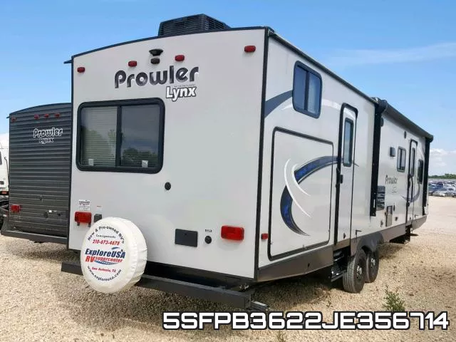 5SFPB3622JE356714 фото 5