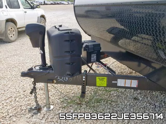 5SFPB3622JE356714 фото 8
