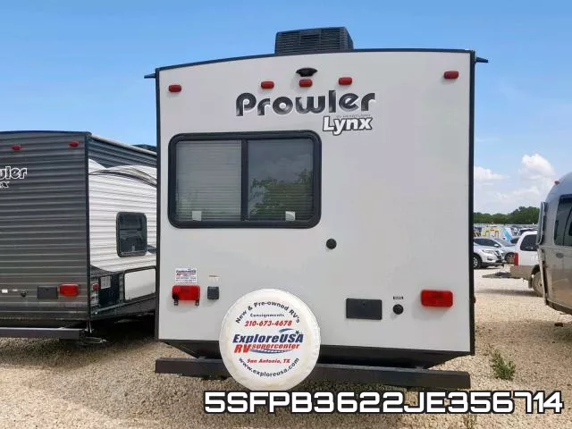 5SFPB3622JE356714 фото 9