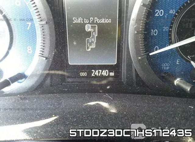 5TDDZ3DC7HS172435 фото 8