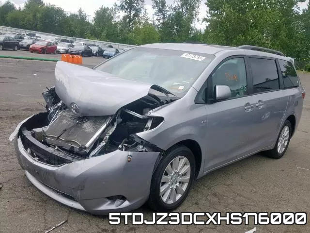 5TDJZ3DCXHS176000 фото 3