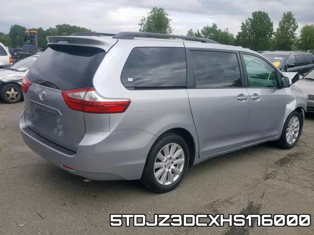 5TDJZ3DCXHS176000 фото 5