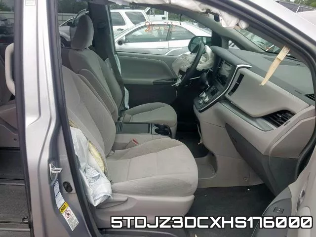 5TDJZ3DCXHS176000 фото 6