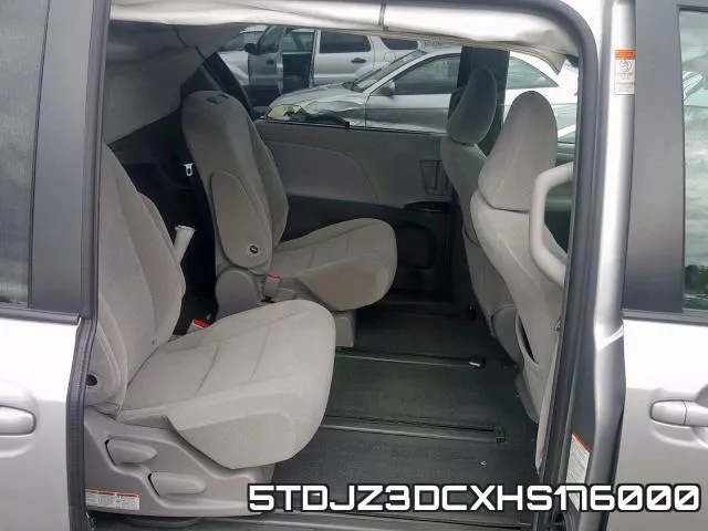 5TDJZ3DCXHS176000 фото 7
