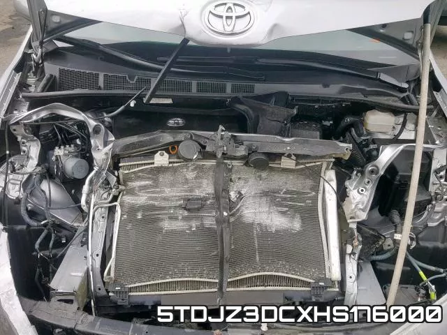 5TDJZ3DCXHS176000 фото 8