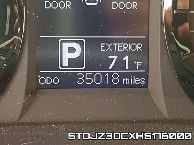 5TDJZ3DCXHS176000 фото 9