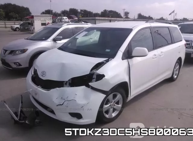 5TDKZ3DC5HS800063 фото 3
