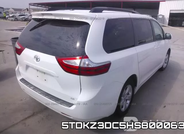 5TDKZ3DC5HS800063 фото 5
