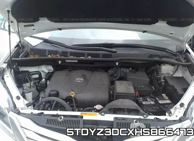 5TDYZ3DCXHS866473 фото 2