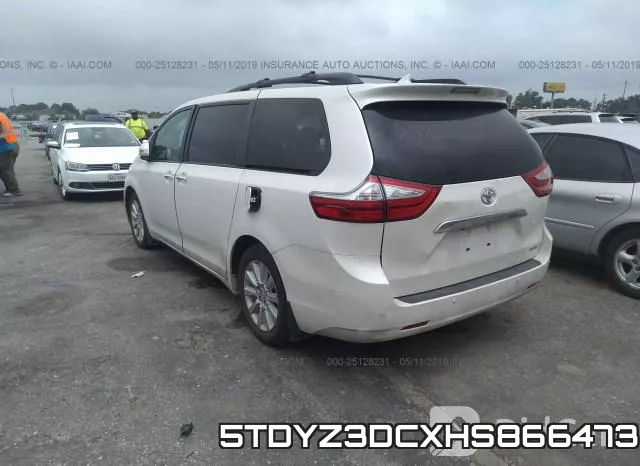 5TDYZ3DCXHS866473 фото 4
