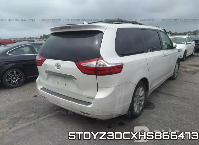 5TDYZ3DCXHS866473 фото 5
