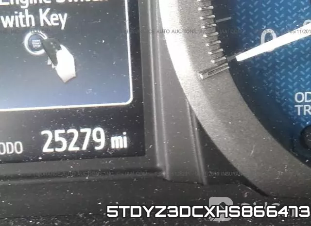 5TDYZ3DCXHS866473 фото 8