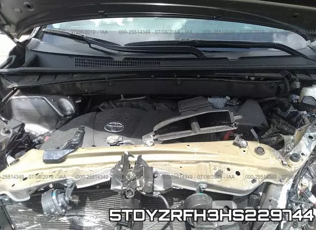 5TDYZRFH3HS229744 фото 2